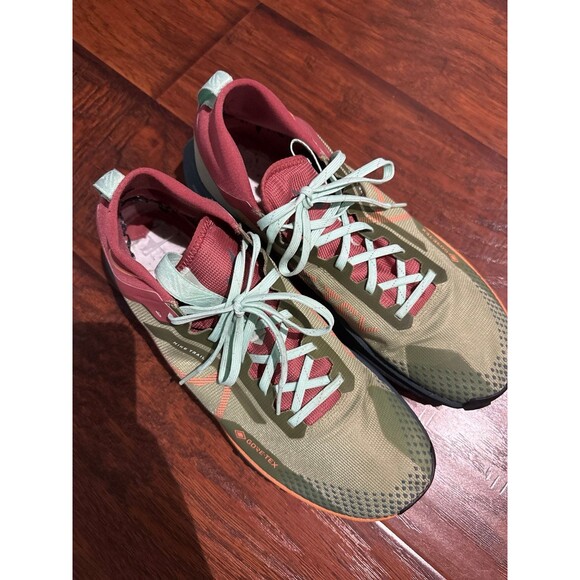 Nike Men's React Pegasus Trail 4 GORE-TEX Water-Resistant Trail Sneakers sz 11.5 - Picture 5 of 7